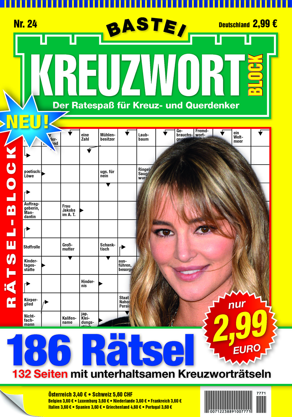 BASTEI KREUZWORT BLOCK